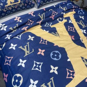 New Collection LV Bedding Set 003 2 LV 2.0x2.3m (4) 3133333