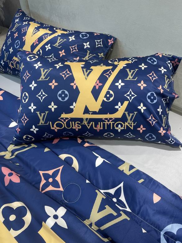 New Collection LV Bedding Set 003 New Collection LV Bedding Set 003