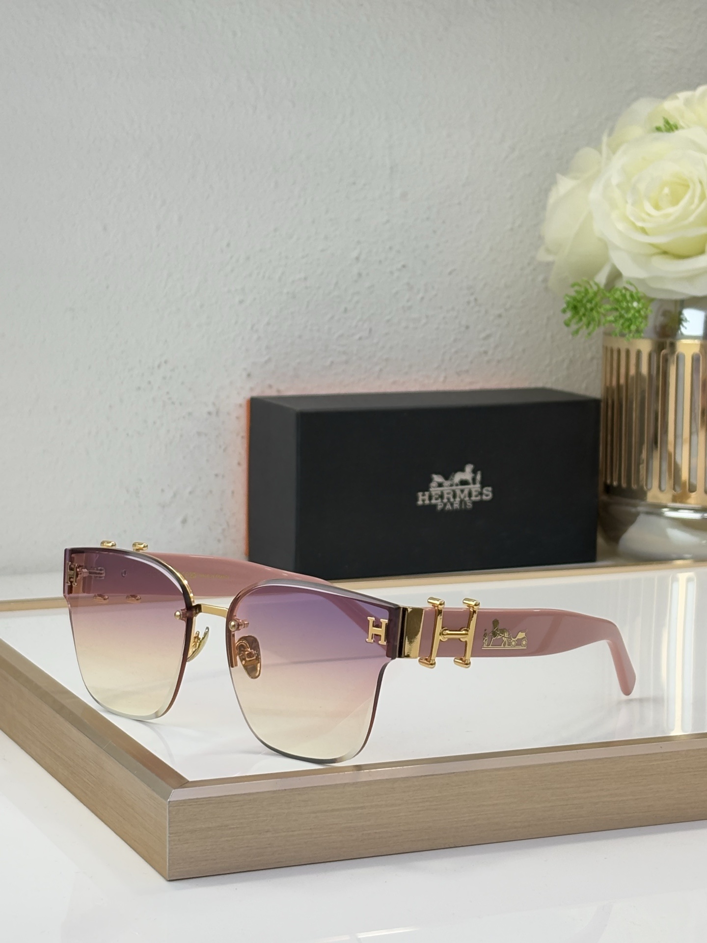 New Collection Hermes Glasses 013 New Collection Hermes Glasses 013