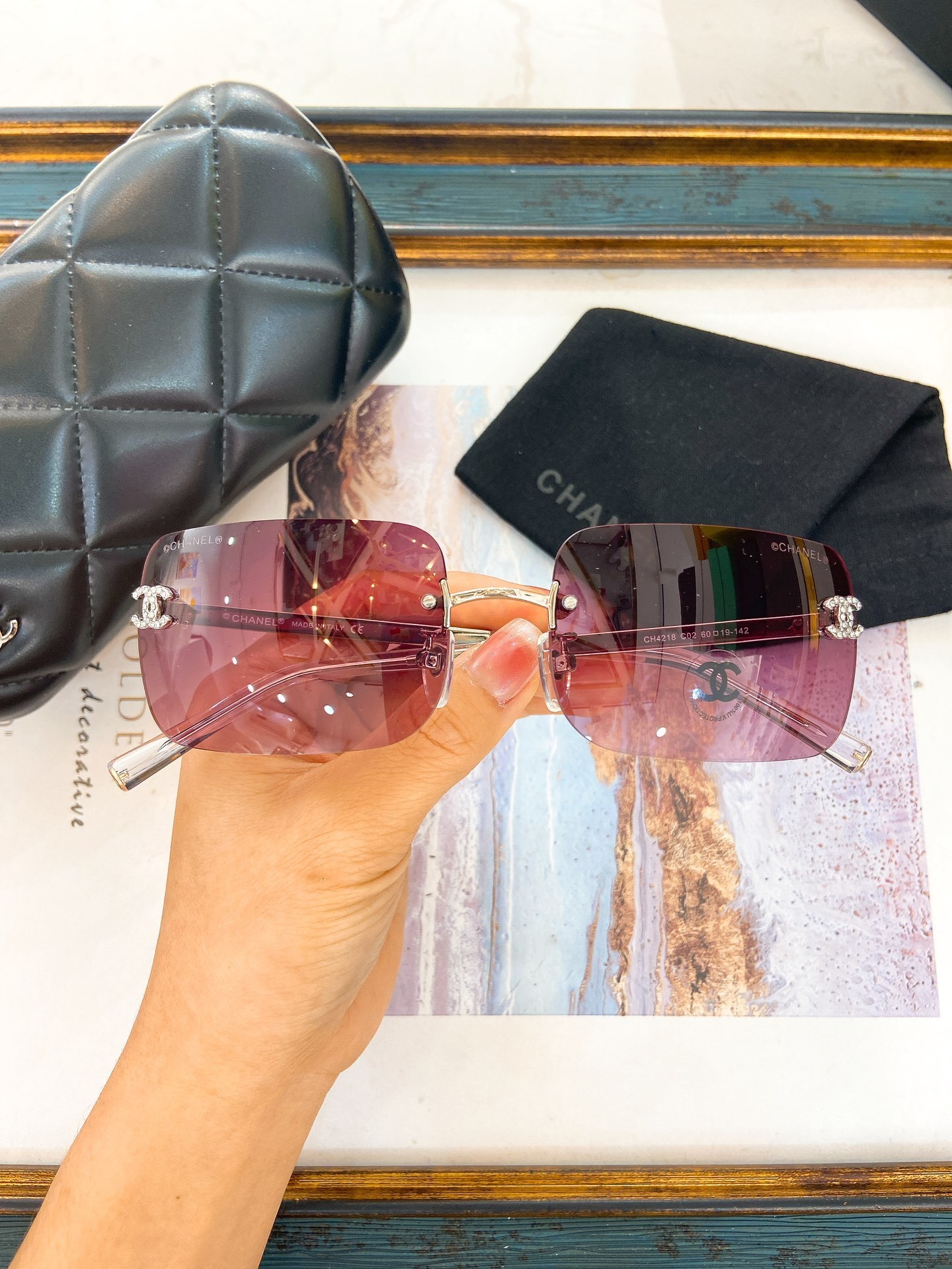 New Collection Chanel Glasses 444 New Collection Chanel Glasses 444