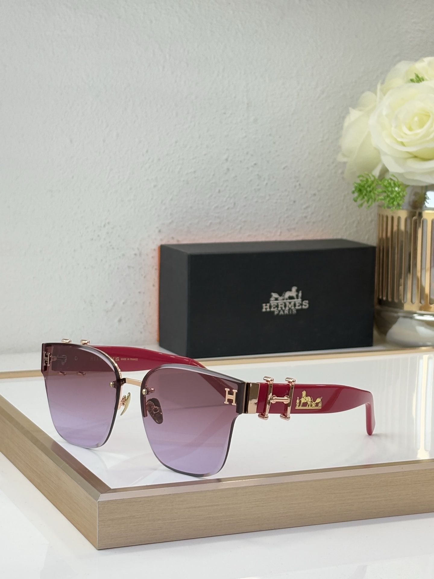 New Collection Hermes Glasses 013 New Collection Hermes Glasses 013