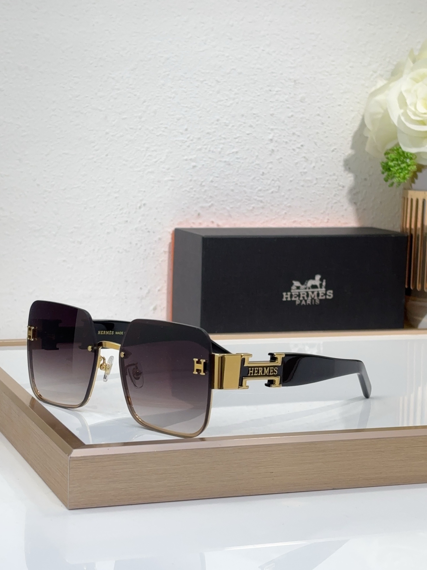 New Collection Hermes Glasses 017 New Collection Hermes Glasses 017