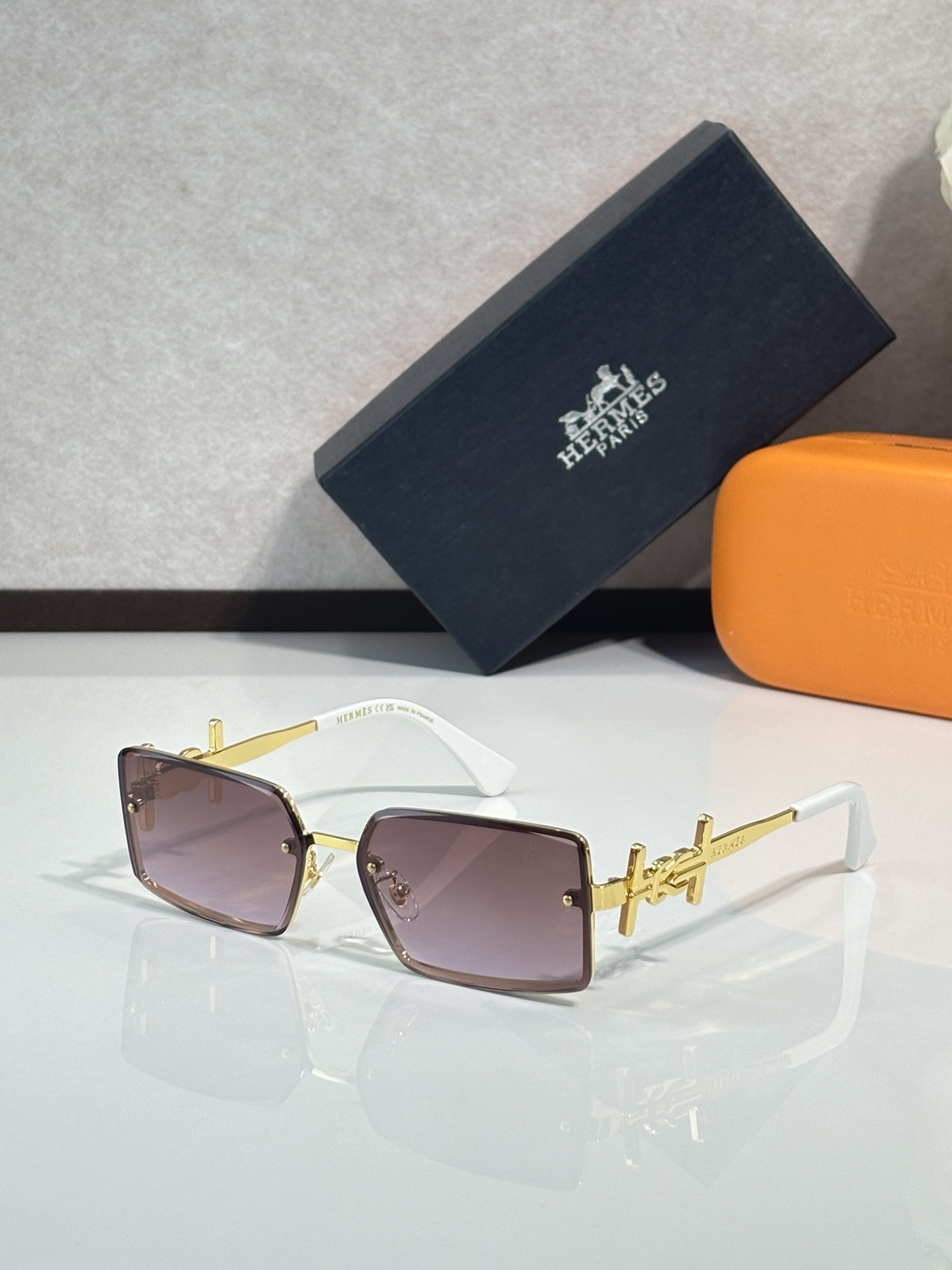 New Collection Hermes Glasses 005 New Collection Hermes Glasses 005