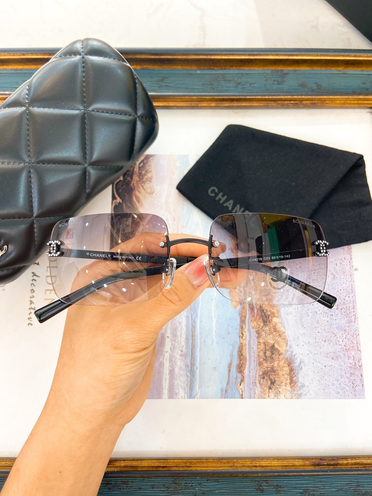 New Collection Chanel Glasses 444 New Collection Chanel Glasses 444