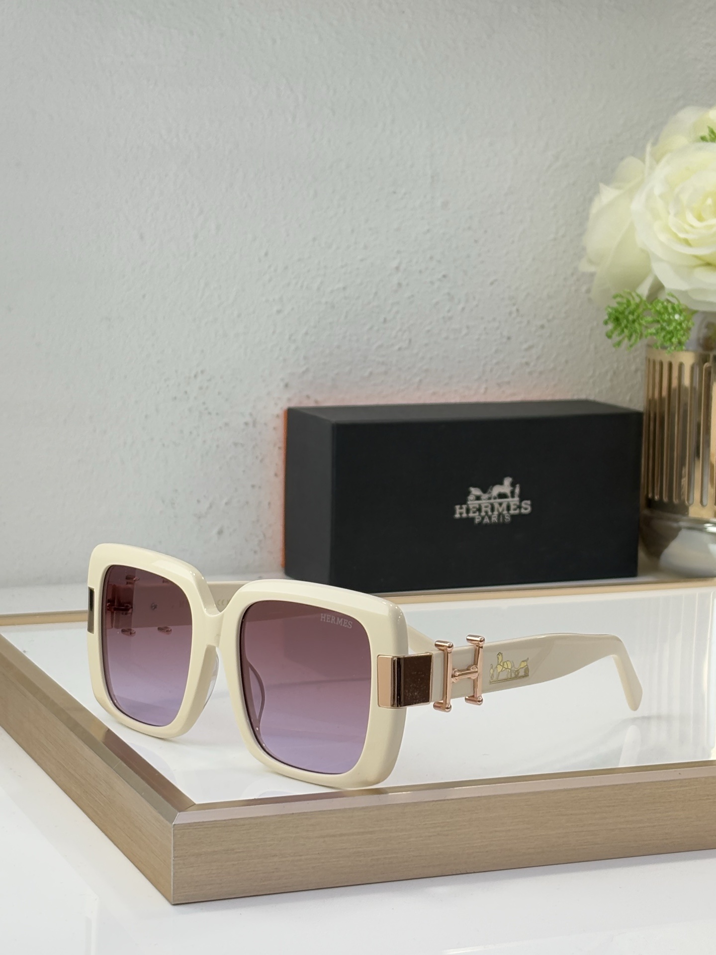 New Collection Hermes Glasses 014 New Collection Hermes Glasses 014