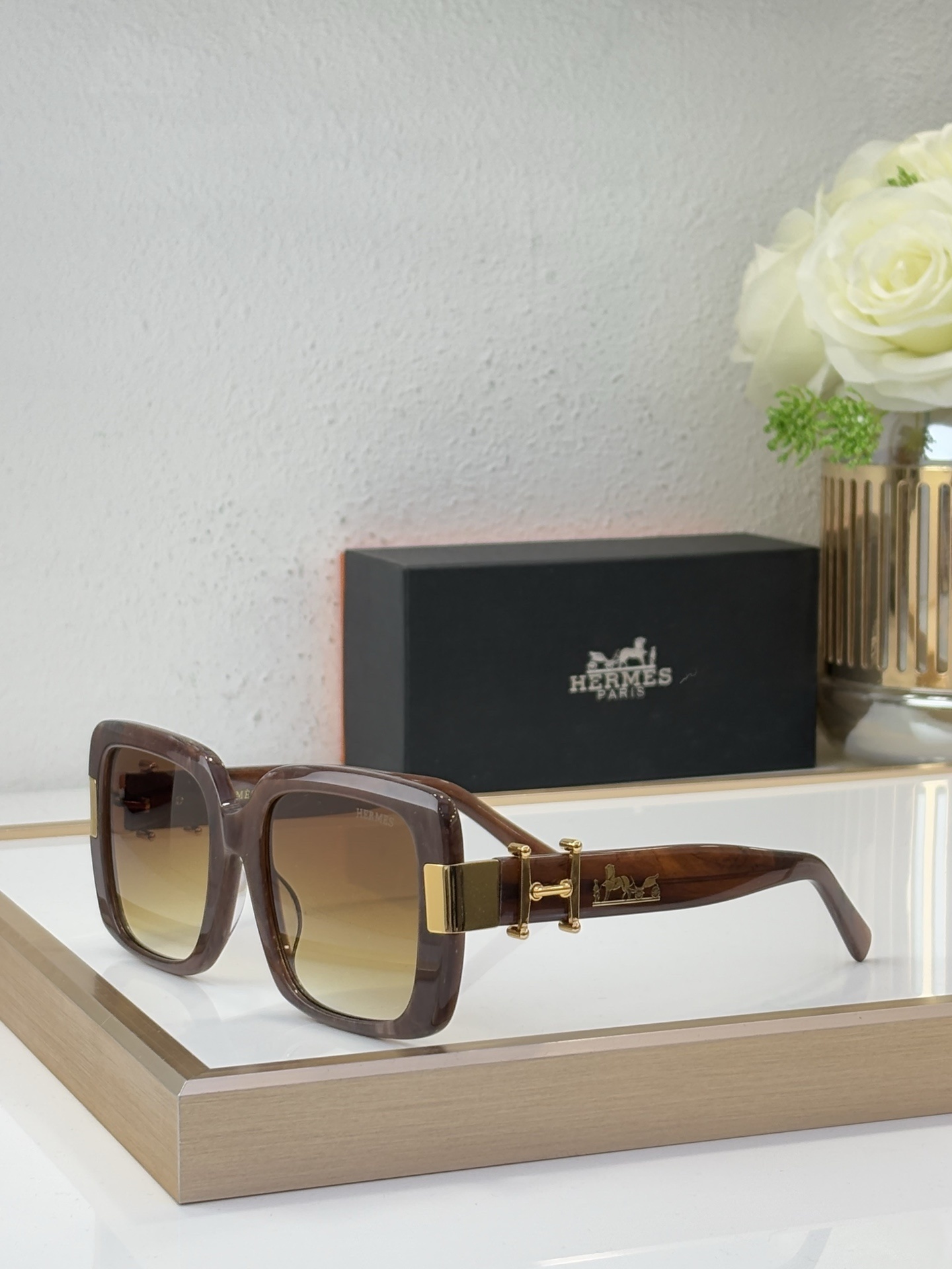 New Collection Hermes Glasses 014 New Collection Hermes Glasses 014