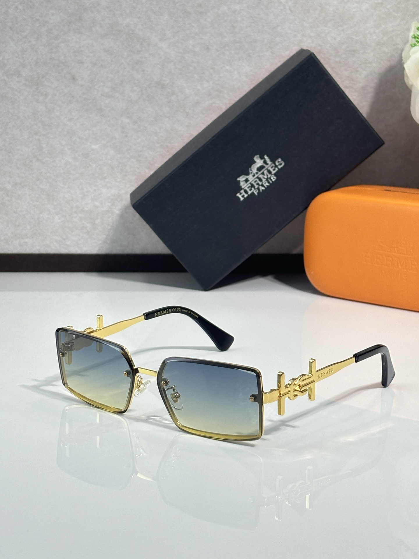 New Collection Hermes Glasses 005 New Collection Hermes Glasses 005