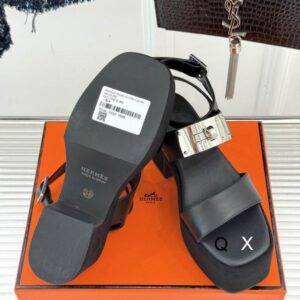 New Collection Hermes Shoes 097 2 Hermes sz35 40 3CM JX10004 2702145