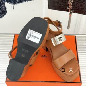 New Collection Hermes Shoes 097 4 Hermes sz35 40 3CM JX10008 2702141
