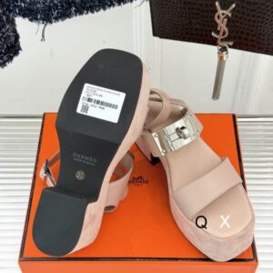 New Collection Hermes Shoes 097 6 Hermes sz35 40 3CM JX10012 2702137