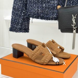 New Collection Hermes Shoes 099 5 Hermes sz35 40 3CM JX100310 2702114