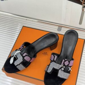 New Collection Hermes Shoes 098 3 Hermes sz35 40 3CM JX100406 2702131