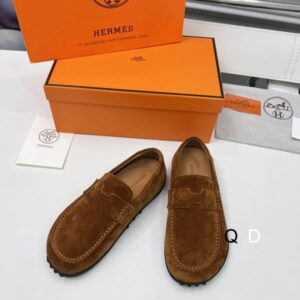 New Collection Hermes Shoes 086 3 Hermes sz35 40 GDT1105 07 2711250