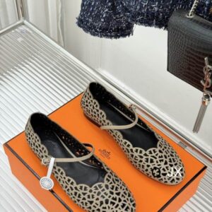 New Collection Hermes Shoes 082 5 Hermes sz35 40 JX12006 2724566