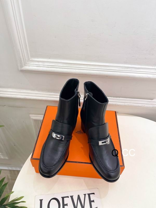 New Collection Hermes Shoes 093 New Collection Hermes Shoes 093