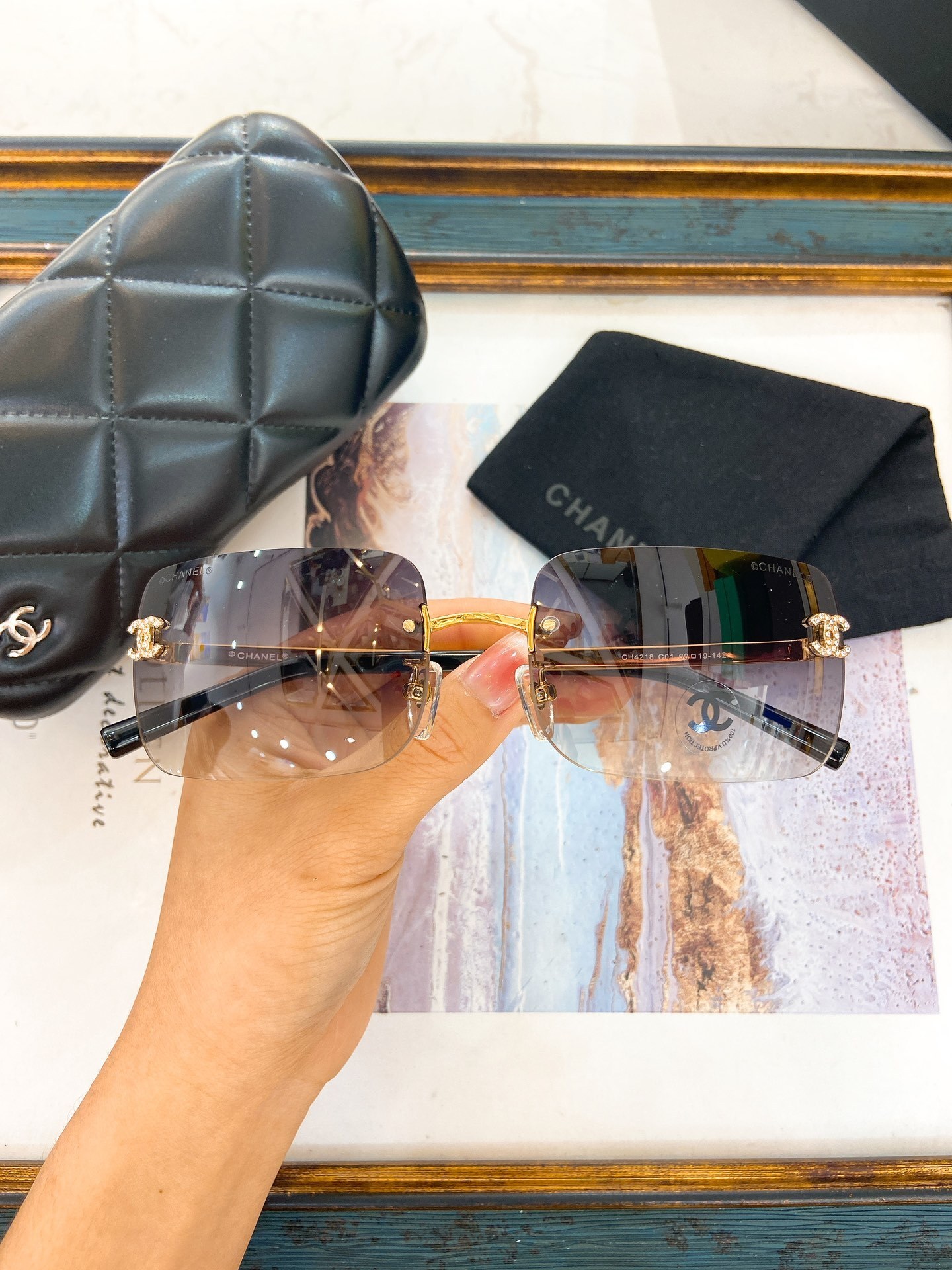 New Collection Chanel Glasses 444 New Collection Chanel Glasses 444