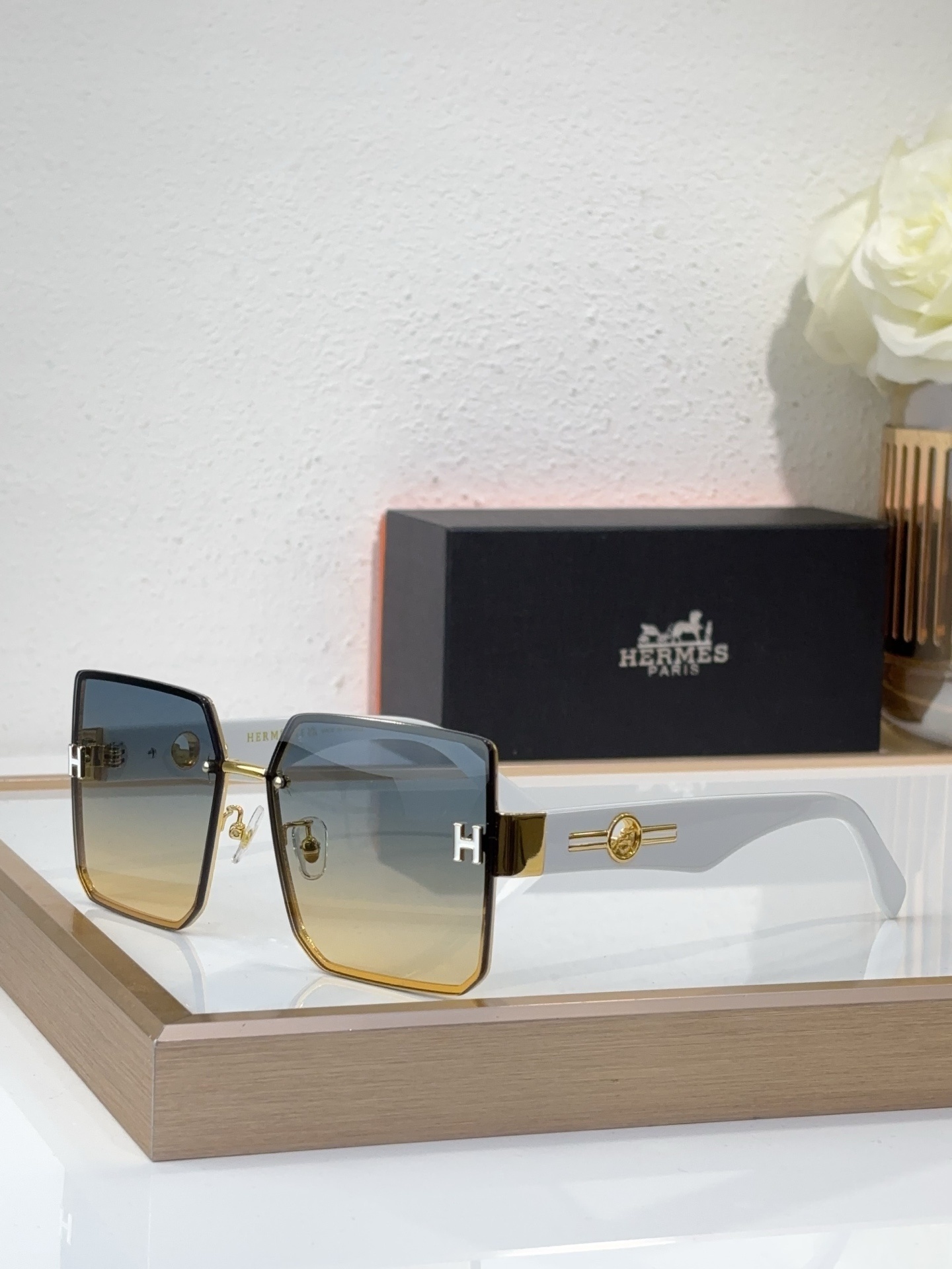 New Collection Hermes Glasses 001 New Collection Hermes Glasses 001