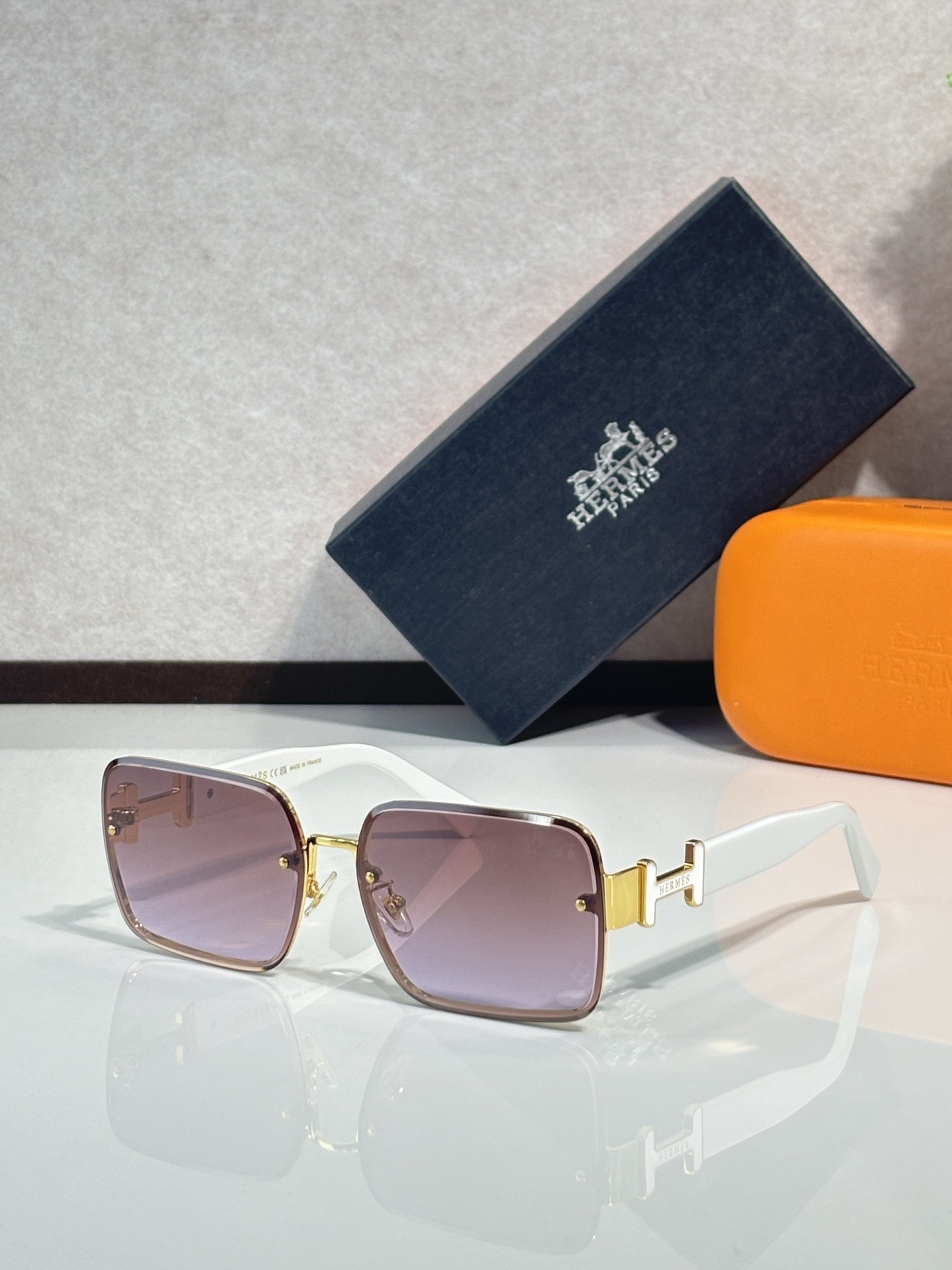 New Collection Hermes Glasses 002 New Collection Hermes Glasses 002