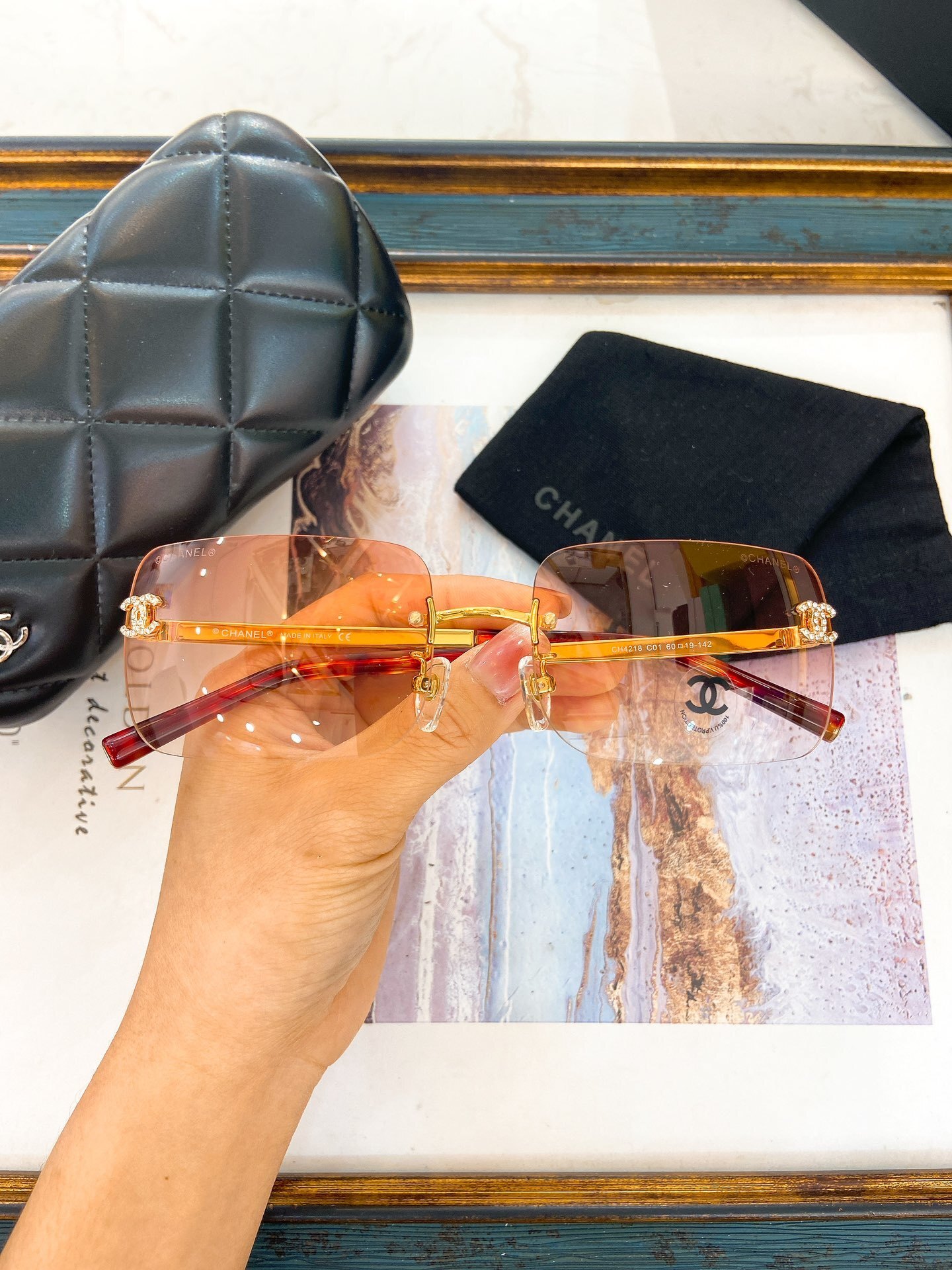 New Collection Chanel Glasses 444 New Collection Chanel Glasses 444