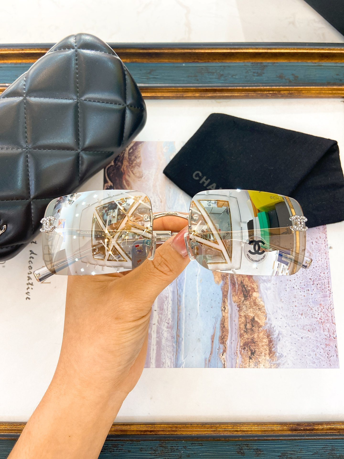 New Collection Chanel Glasses 444 New Collection Chanel Glasses 444