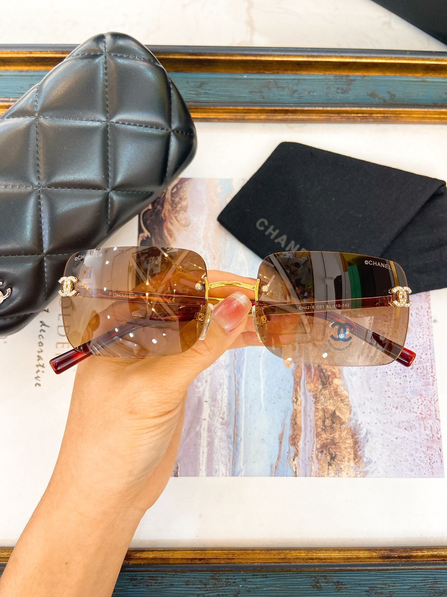 New Collection Chanel Glasses 444 New Collection Chanel Glasses 444