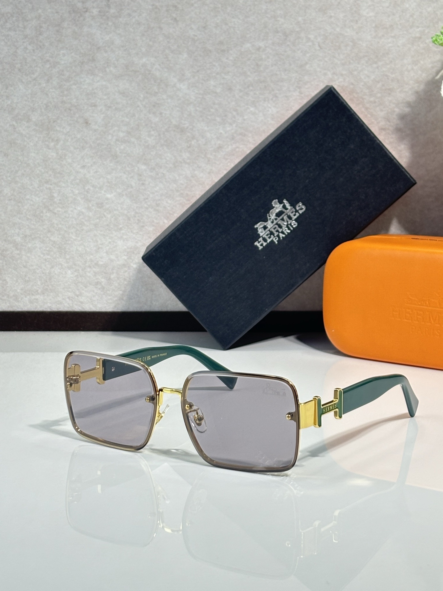 New Collection Hermes Glasses 002 New Collection Hermes Glasses 002