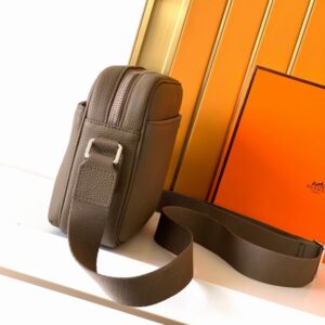 New Collection Hermes(Original Version) Bag 176 4 7082 5 21x24x7cm WP (8) 1993392