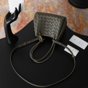 New Collection Bottega Veneta(Original Version) Bag 088 6 796569 21x17x16.5cm T (7) 2004536