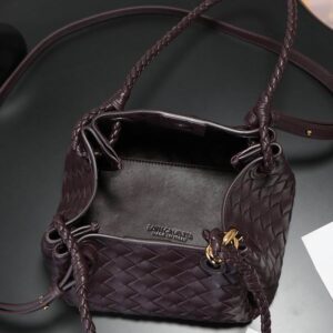 New Collection Bottega Veneta(Original Version) Bag 087 9 796569 21x17x16.5cm T (8) 2004483