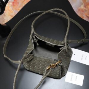 New Collection Bottega Veneta(Original Version) Bag 089 6 796569 21x17x16.5cm T (8) 2004563