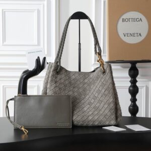 New Collection Bottega Veneta(Original Version) Bag 090 2 796571 30x26x20cm T (1) 2004639