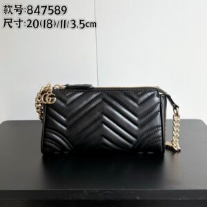 New Collection GC Bag 1100 10 847589 20x18x11x3.5cm DF 3色 (19) 1988741