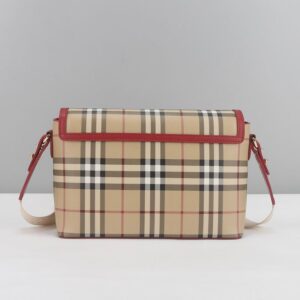 New Collection Burberry(Original Version) Bag 156 2 9601 25x8.5x18cm HQ (3) 1990025