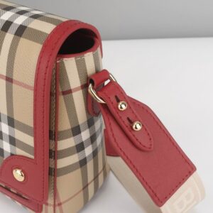 New Collection Burberry(Original Version) Bag 156 4 9601 25x8.5x18cm HQ (6) 1990022