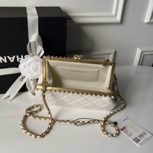 New Collection Chanel(Original Version) Bag 960 2 AS5912 10x20x7cm XZ (8) 1999455