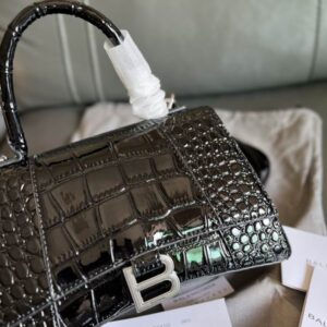 New Collection Balenciaga Bag 152 4 Hourglass M14x10x23cm S13x8x19cm YT (4) 1994586