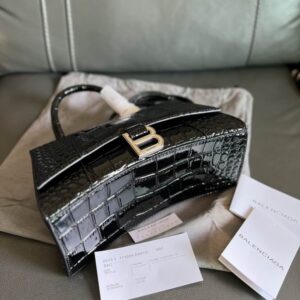 New Collection Balenciaga Bag 152 5 Hourglass M14x10x23cm S13x8x19cm YT (5) 1994585