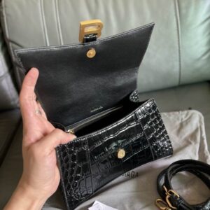 New Collection Balenciaga Bag 147 6 Hourglass M14x10x23cm S13x8x19cm YT (9) 1994599