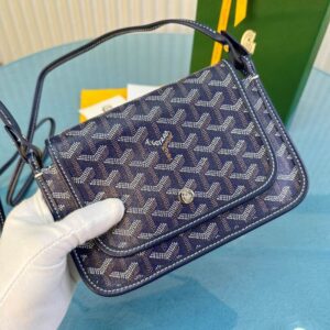 New Collection Goyard Bag 096 5 Plumet 18x11cm YT (12) 1994849