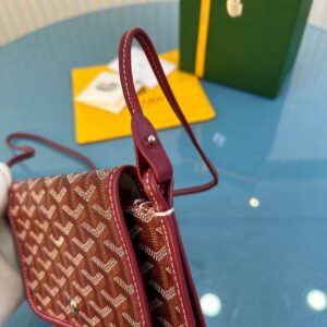 New Collection Goyard Bag 095 4 Plumet 18x11cm YT (33) 1994828