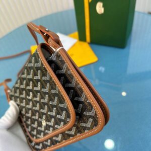 New Collection Goyard Bag 095 8 Plumet 18x11cm YT (42) 1994819