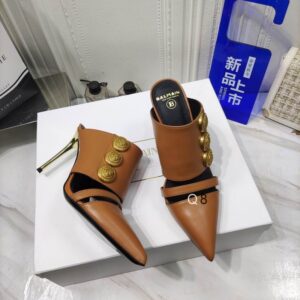 New Collection Balmain Shoes 057 5 BALMAIN sz35 42 9.5cm 3C F1014011312593491613594 2832795