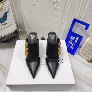 New Collection Balmain Shoes 057 7 BALMAIN sz35 42 9.5cm 3C F1014011612593461613591 2832792