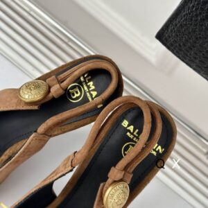 New Collection Balmain Shoes 044 2 Balmain sz35 40 10CM JX0501041847341 2832547