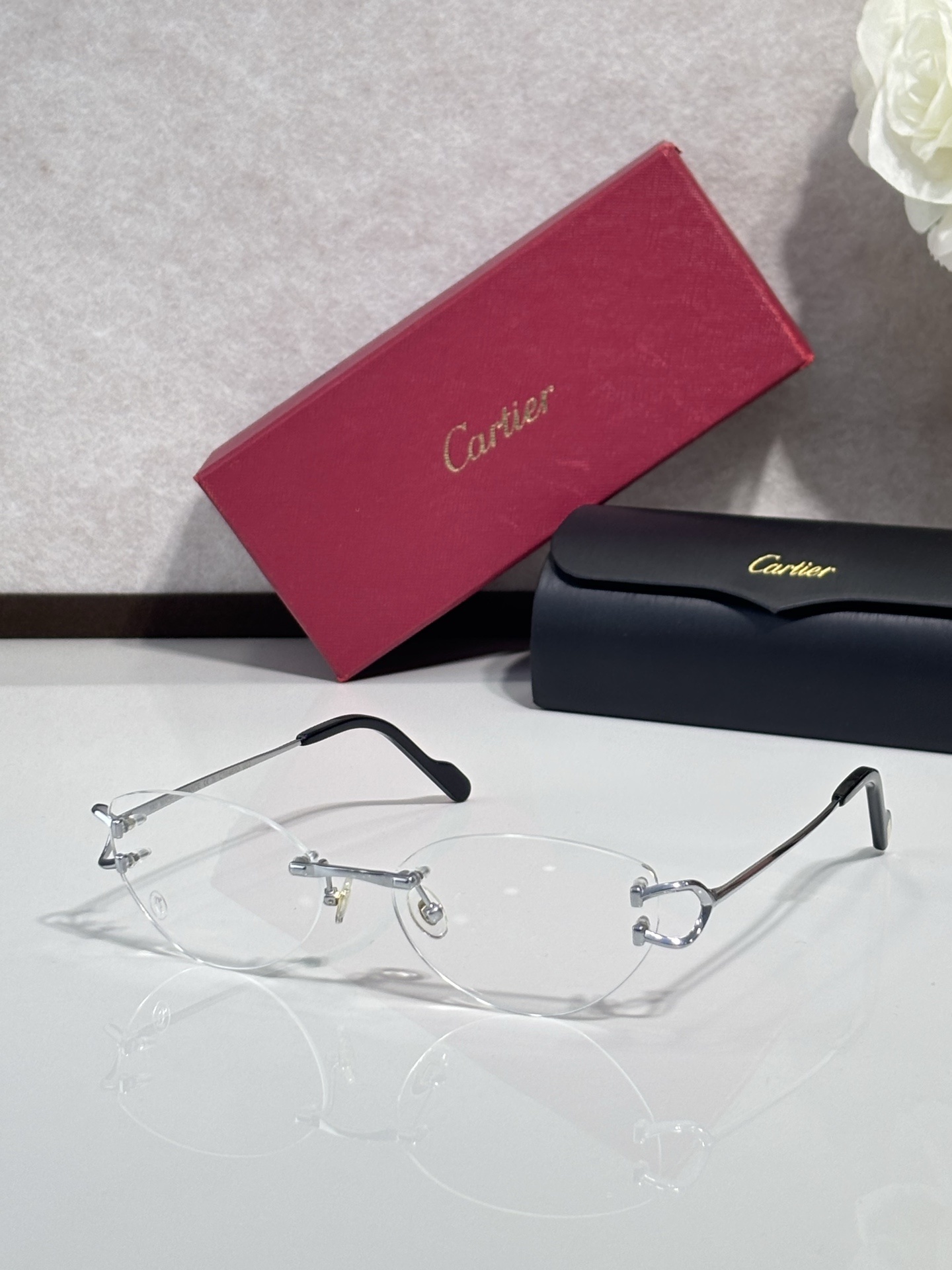 New Collection Cartier Glasses 037 New Collection Cartier Glasses 037