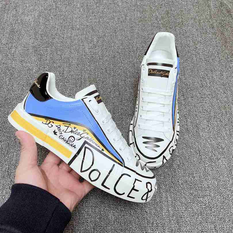 New Collection Dolce&Gabbana Sneakers 082 New Collection Dolce&Gabbana Sneakers 082