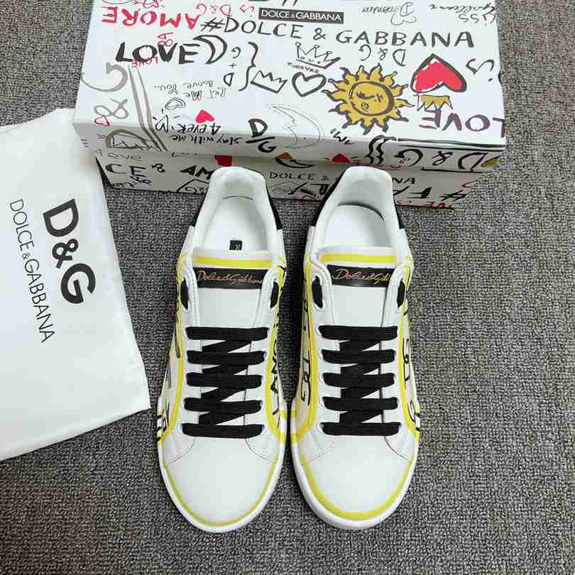 New Collection Dolce&Gabbana Sneakers 076 New Collection Dolce&Gabbana Sneakers 076