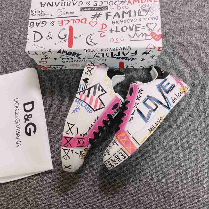 New Collection Dolce&Gabbana Sneakers 085 New Collection Dolce&Gabbana Sneakers 085