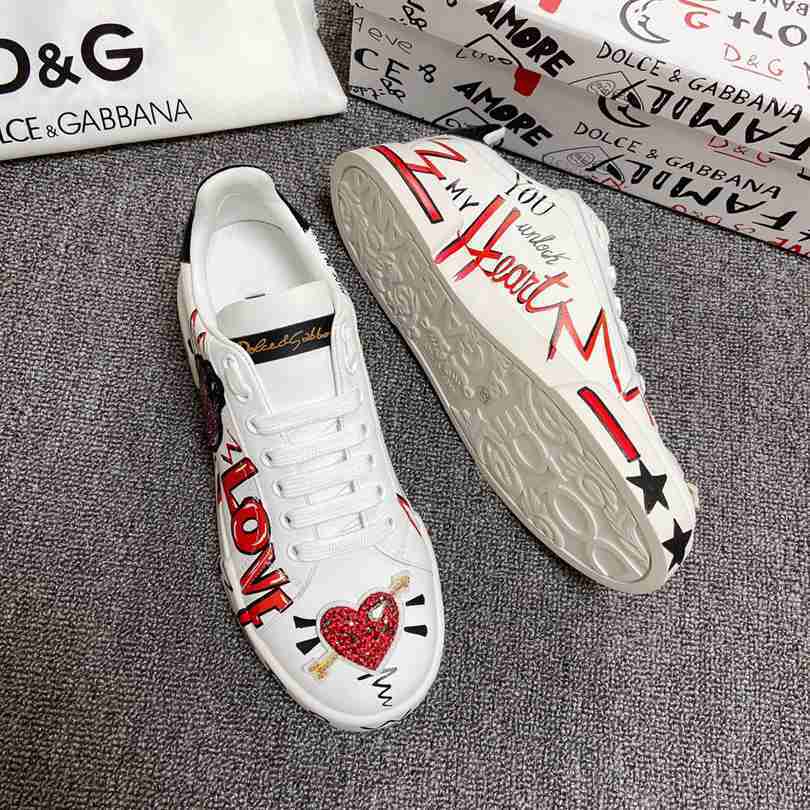 New Collection Dolce&Gabbana Sneakers 071 New Collection Dolce&Gabbana Sneakers 071