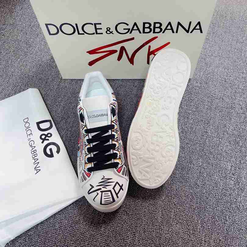 New Collection Dolce&Gabbana Sneakers 064 New Collection Dolce&Gabbana Sneakers 064